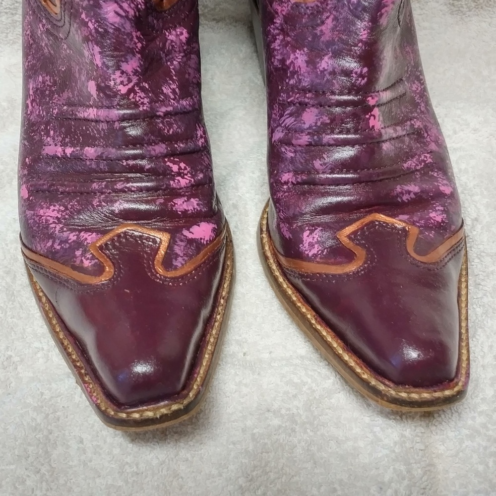 Gianni Bini Rasperry Slouch Boots